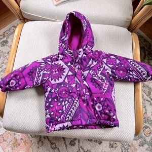 Columbia 2T winter coat for girls. Like new